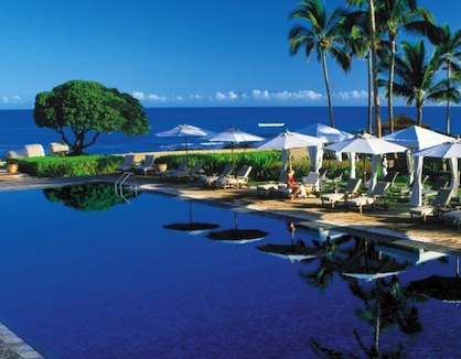 Four Seasons Resort Hualalai Hawaiian Poolside Resort